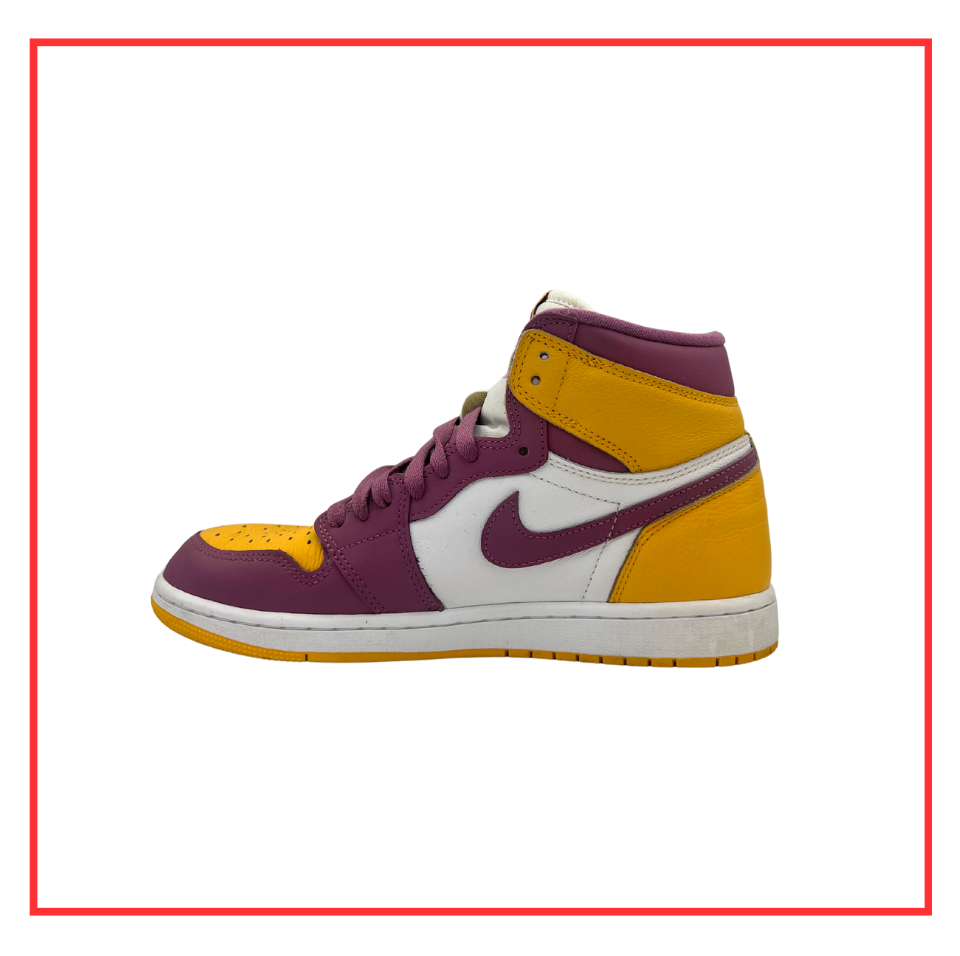 Air Jordan 1 Retro High OG Brotherhood (Preloved) UK 7.5