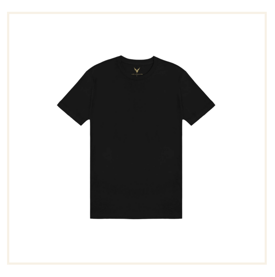 Santan Dave Psycho Blue Reflective Tee