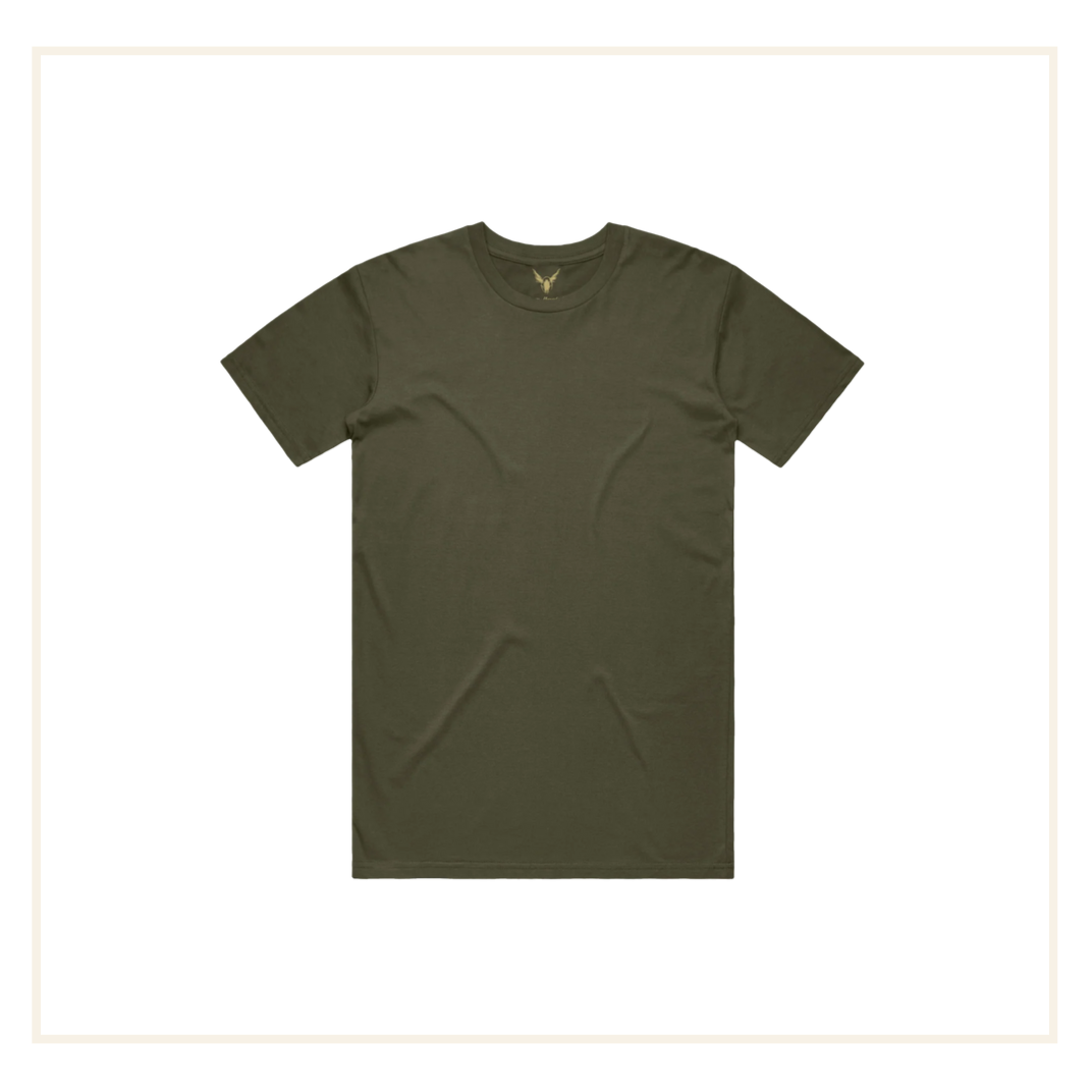 Santan Dave Psycho In The Fire Reflective Tee