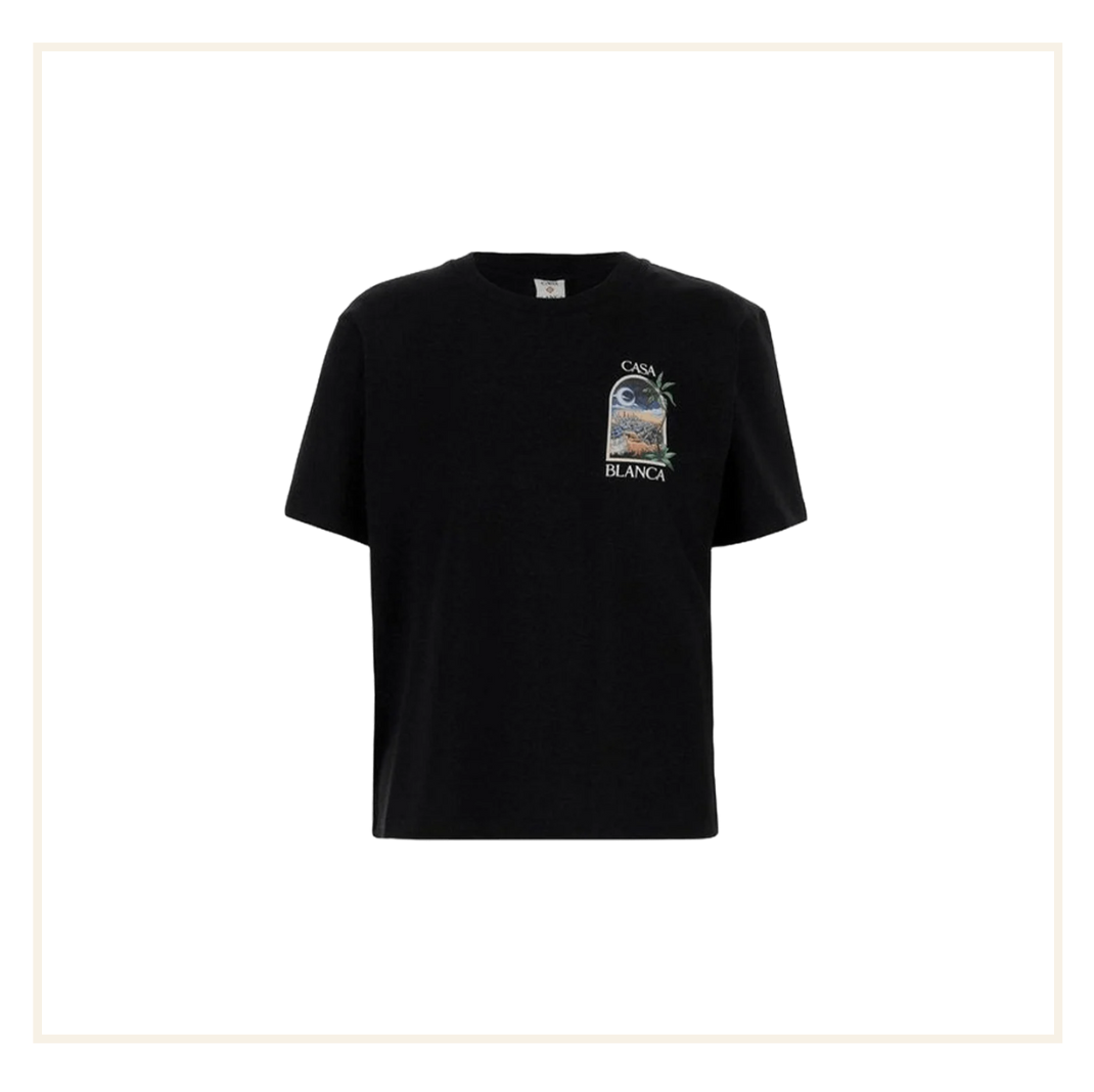 Casablanca LA Night Black T-Shirt