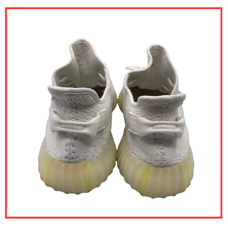 adidas Yeezy Boost 350 v2 Cream Triple White (Preloved) UK 10.5