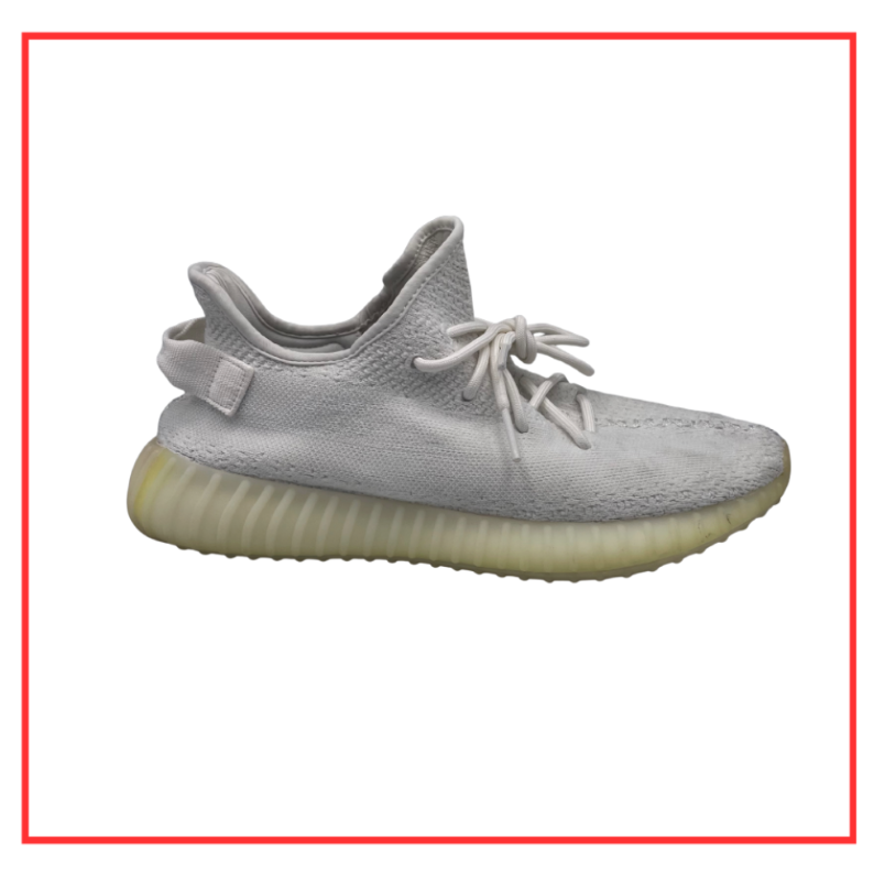 adidas Yeezy Boost 350 v2 Cream Triple White (Preloved) UK 10.5