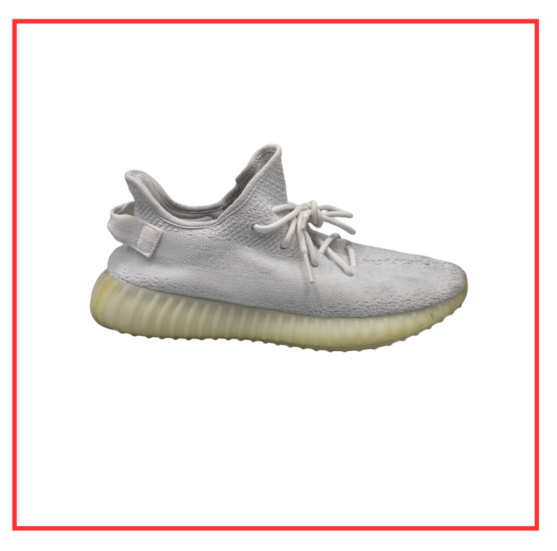 adidas Yeezy Boost 350 v2 Cream Triple White (Preloved) UK 10.5