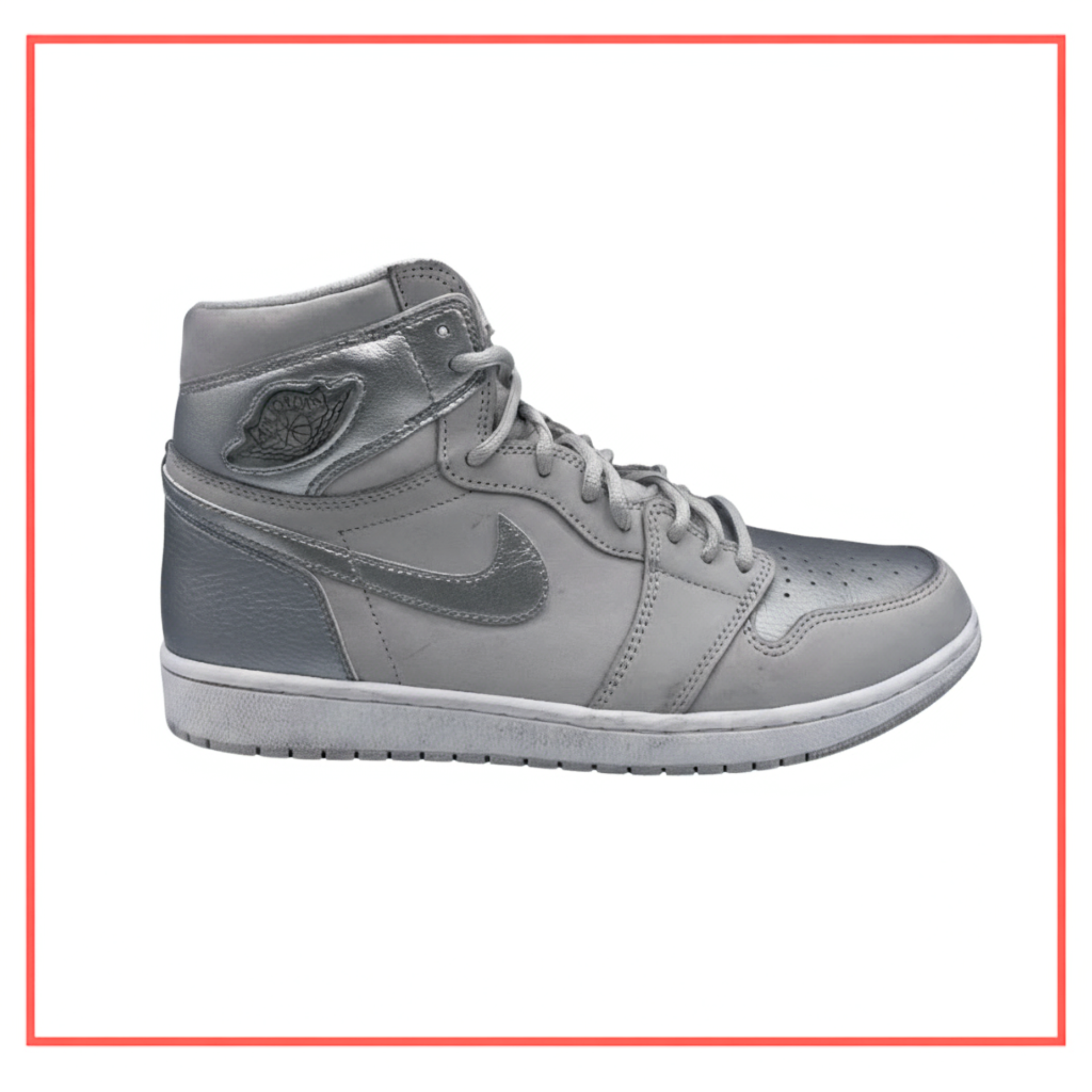 Air Jordan 1 Retro High OG Japan Neutral Grey Tokyo (Preloved) UK 10