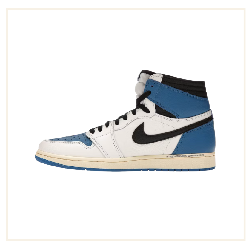 Air Jordan 1 Retro High OG SP x Fragment x Travis Scott