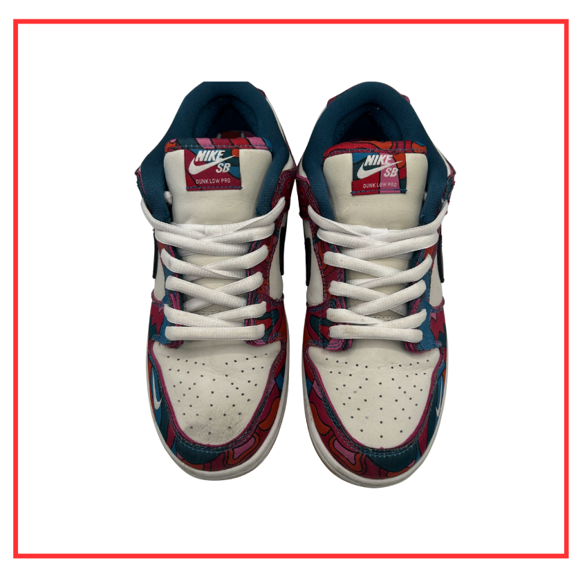 Nike SB Dunk Low Parra Abstract Art (2021) (Preloved) UK 8.5
