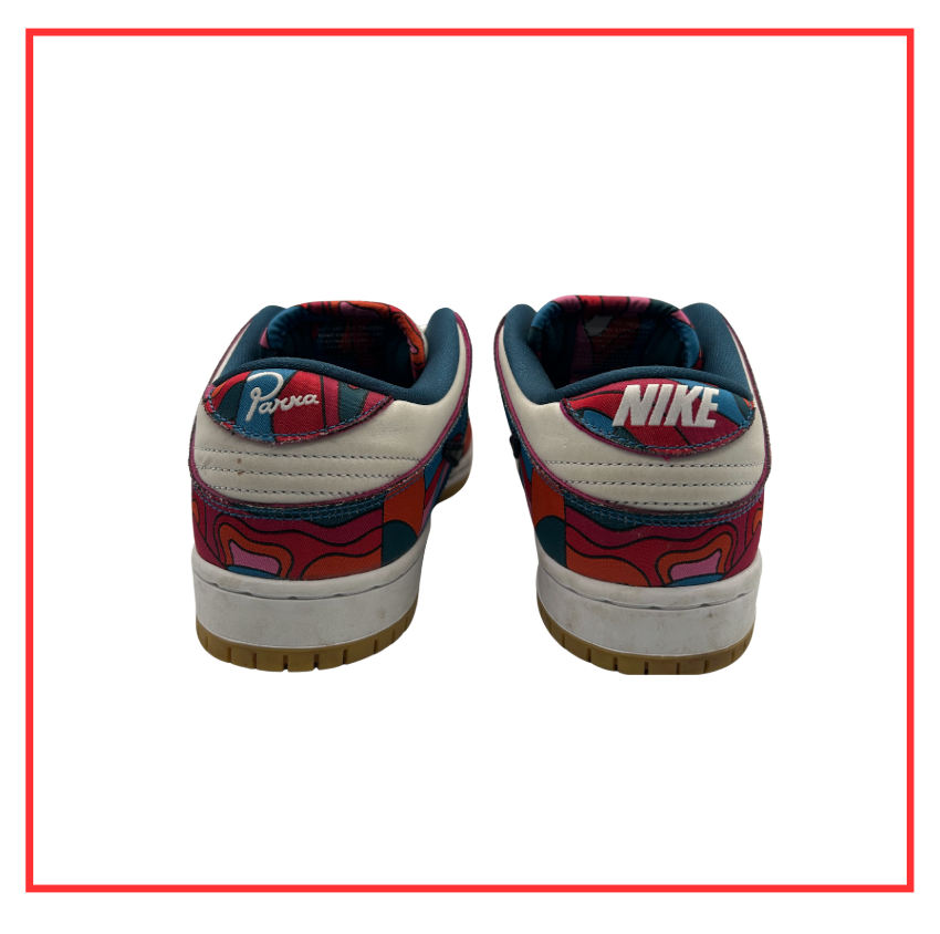 Nike SB Dunk Low Parra Abstract Art (2021) (Preloved) UK 8.5