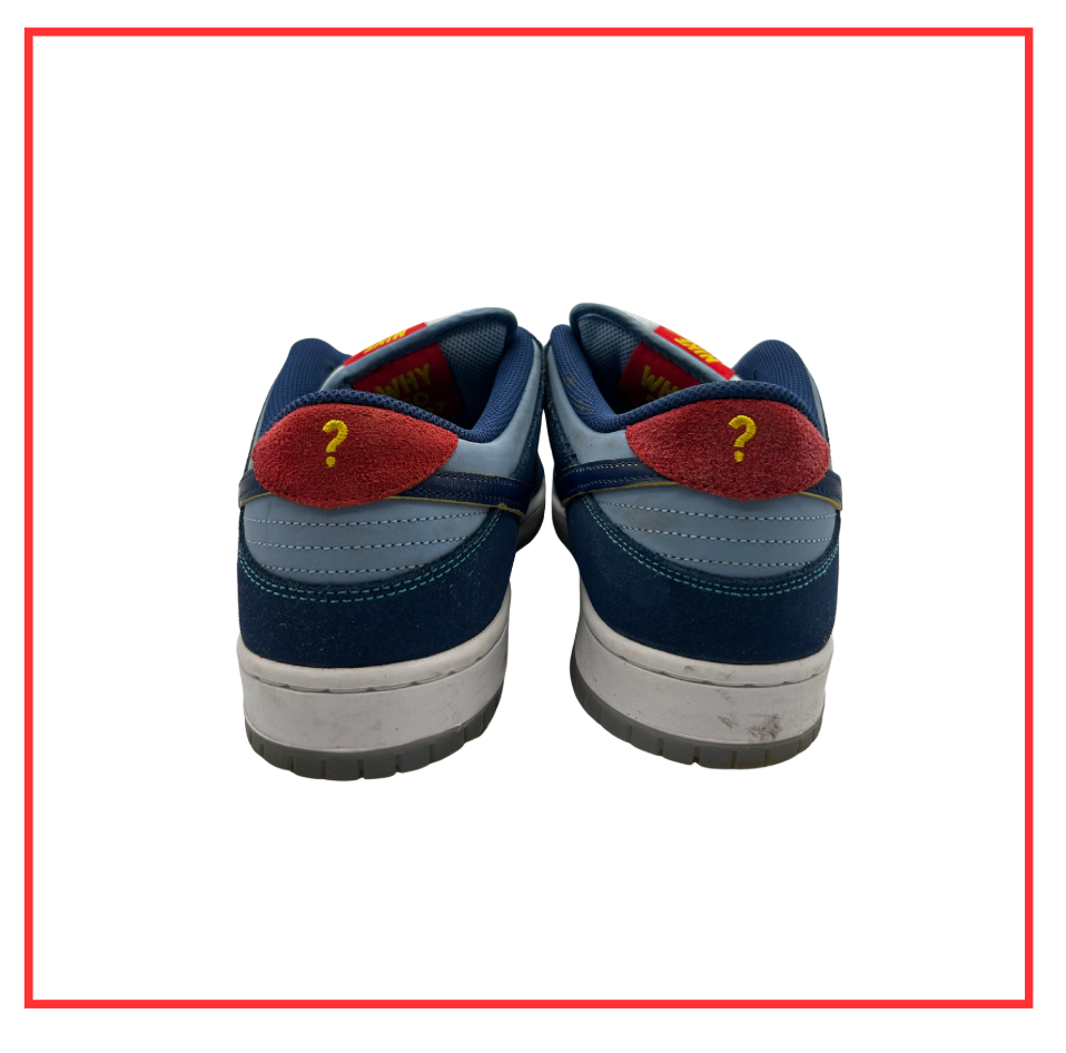 Nike SB Dunk Low Pro Why So Sad? (Preloved) UK 10