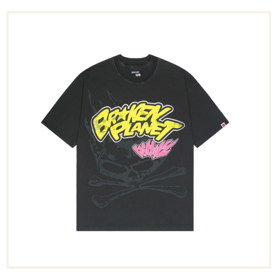 Broken Planet Fast boyz T-shirt