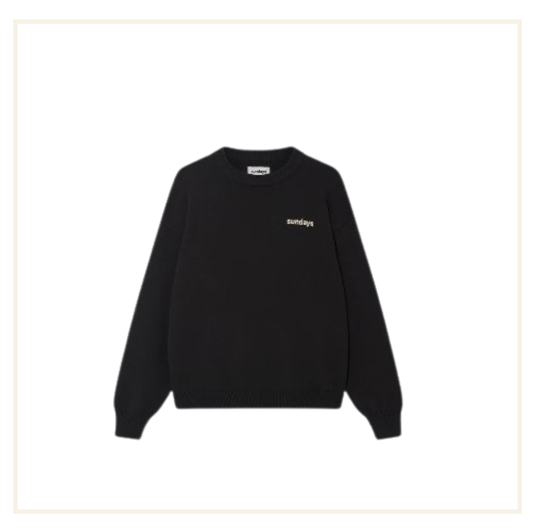 Sundays S Knit black