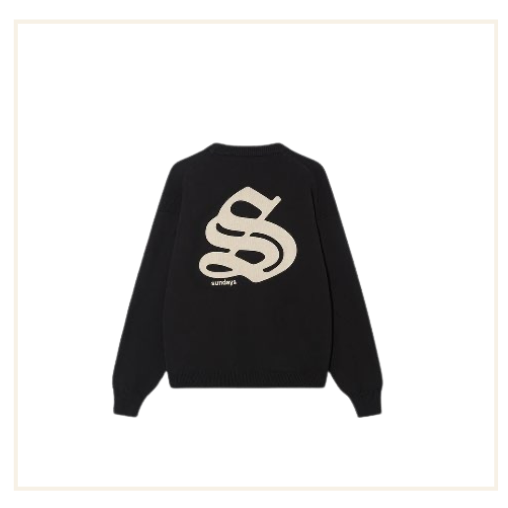 Sundays S Knit black