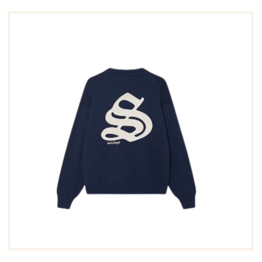 Sundays S Knit Navy