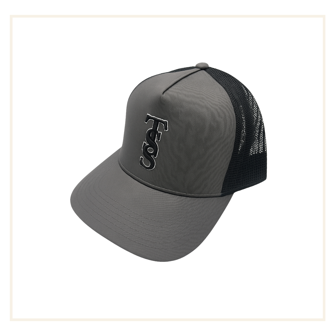 TSS Trucker Cap Dark Grey