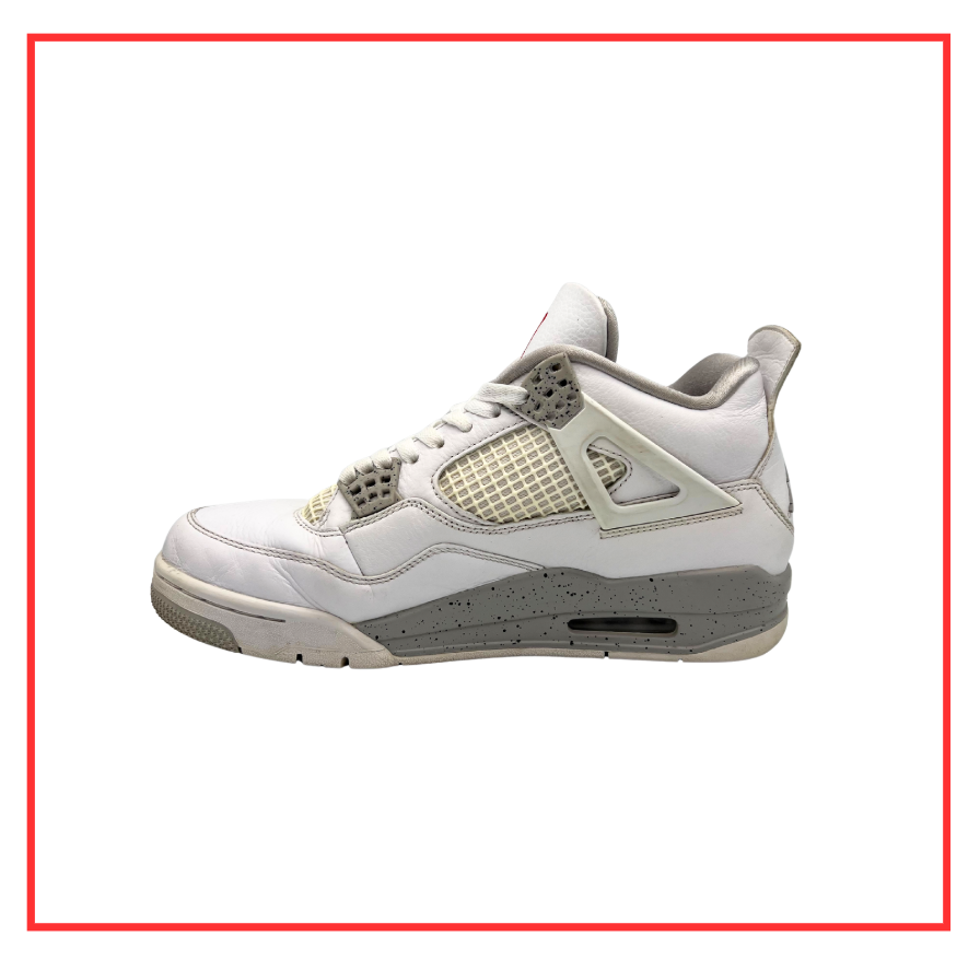 Air Jordan 4 Retro White Oreo (2021) (Preloved) UK 8