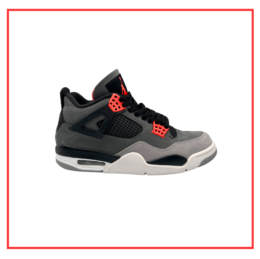 Air Jordan 4 Retro Infrared (2022) (Preloved) UK 7