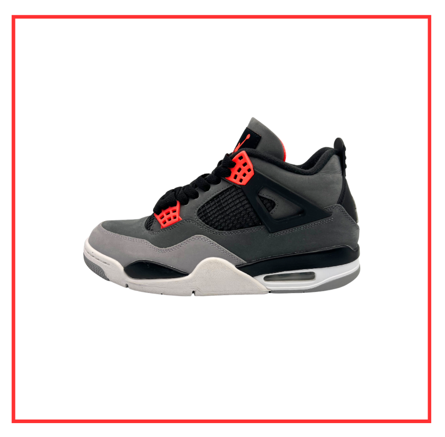 Air Jordan 4 Retro Infrared (2022) (Preloved) UK 7