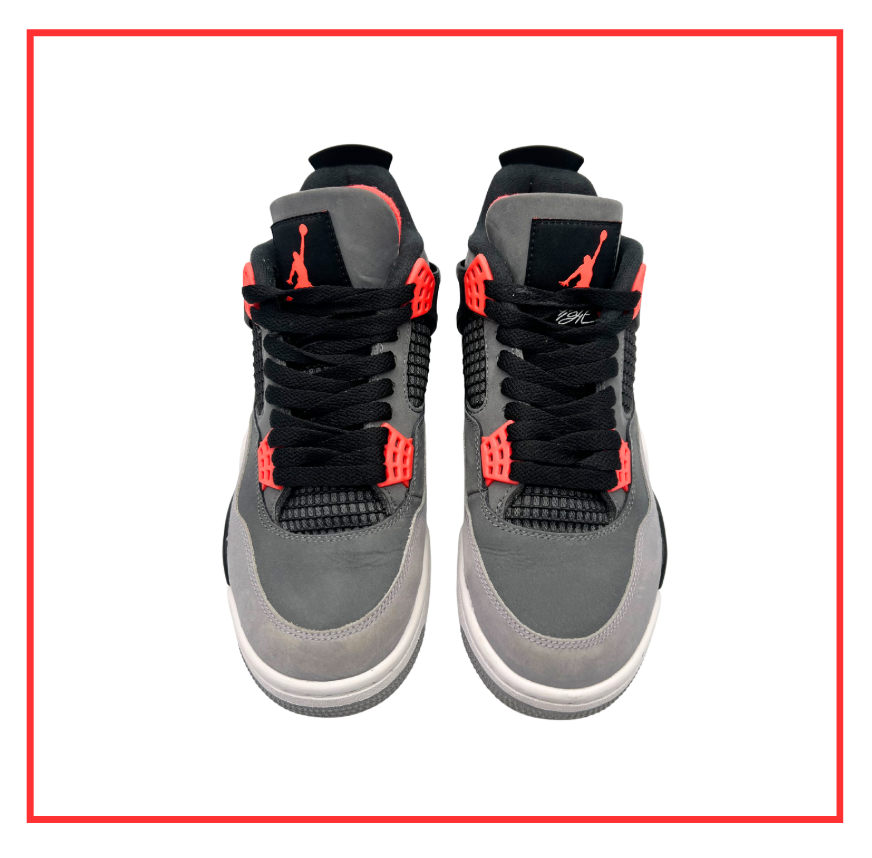 Air Jordan 4 Retro Infrared (2022) (Preloved) UK 7