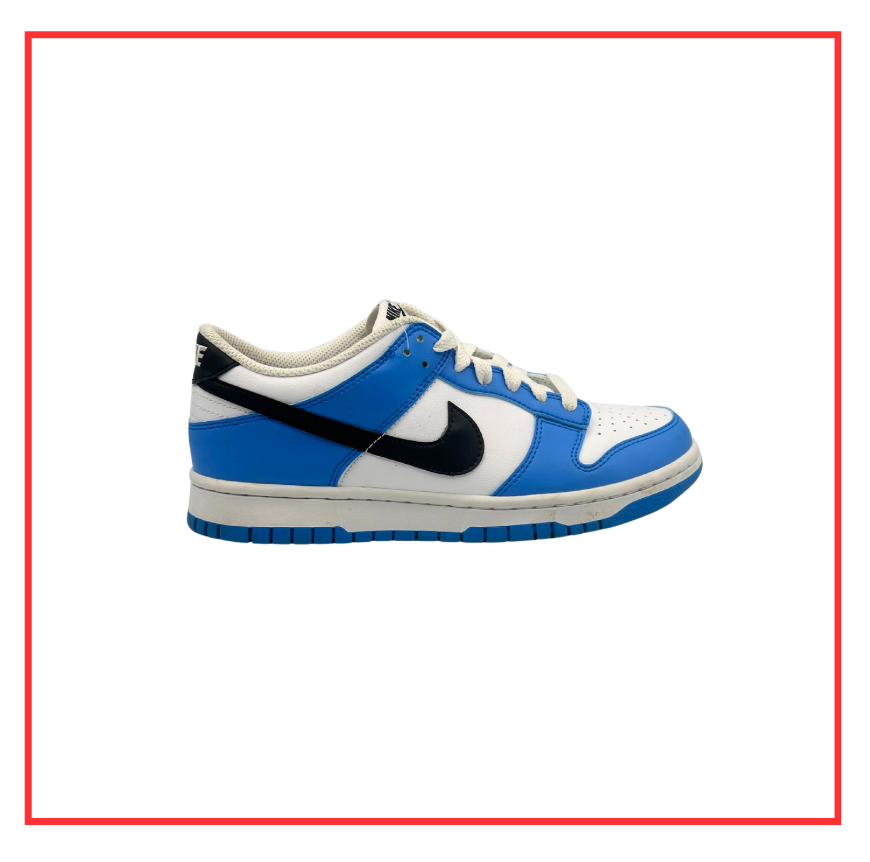 Nike Dunk Low Photo Blue (GS) (Preloved) UK 6 | EU 40