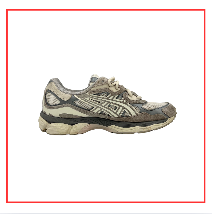 ASICS Gel-NYC Oyster Grey (Preloved) UK 7.5