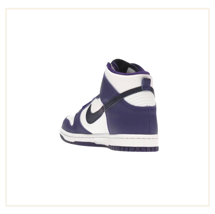 Nike Dunk High Electro Purple Midnight Navy (GS)