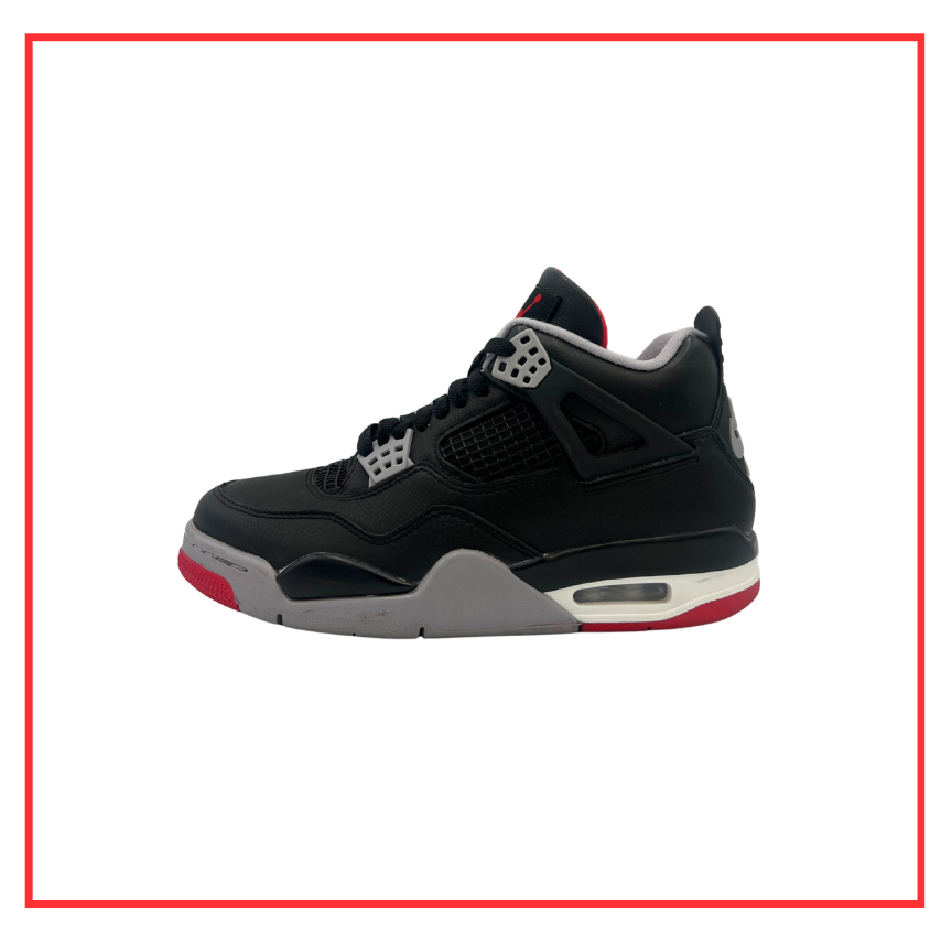 Air Jordan 4 Retro Bred Reimagined (2024) (Preloved) UK 6.5