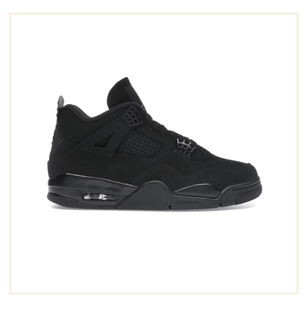 Air Jordan 4 Retro Black Cat (2025)