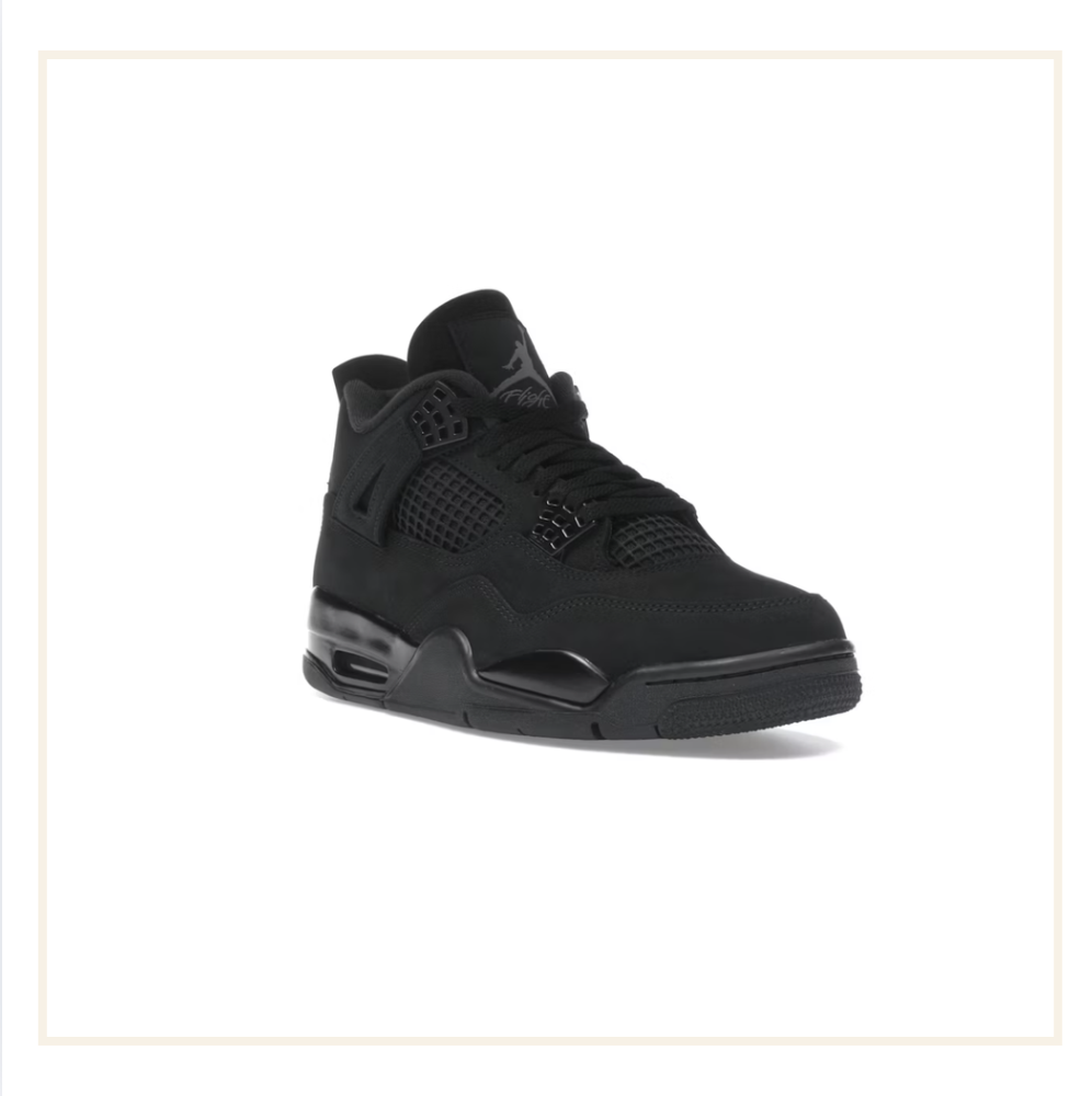 Air Jordan 4 Retro Black Cat (2025)