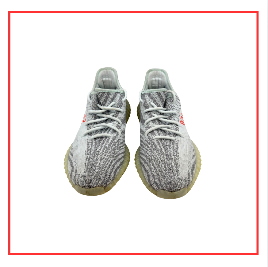 adidas Yeezy Boost 350 v2 Blue Tint (Preloved) UK 8