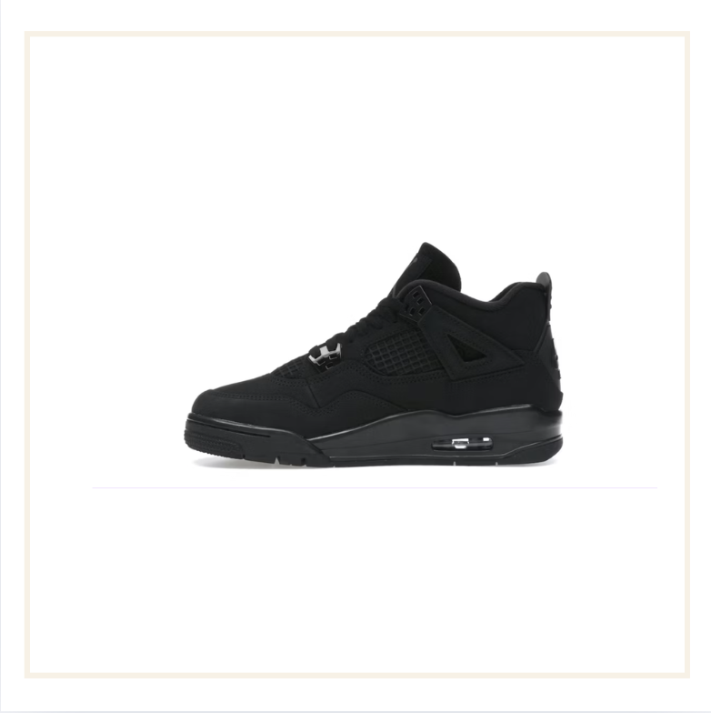 Air Jordan 4 Retro Black Cat (2025) (GS)