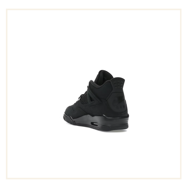 Air Jordan 4 Retro Black Cat (2025) (GS)