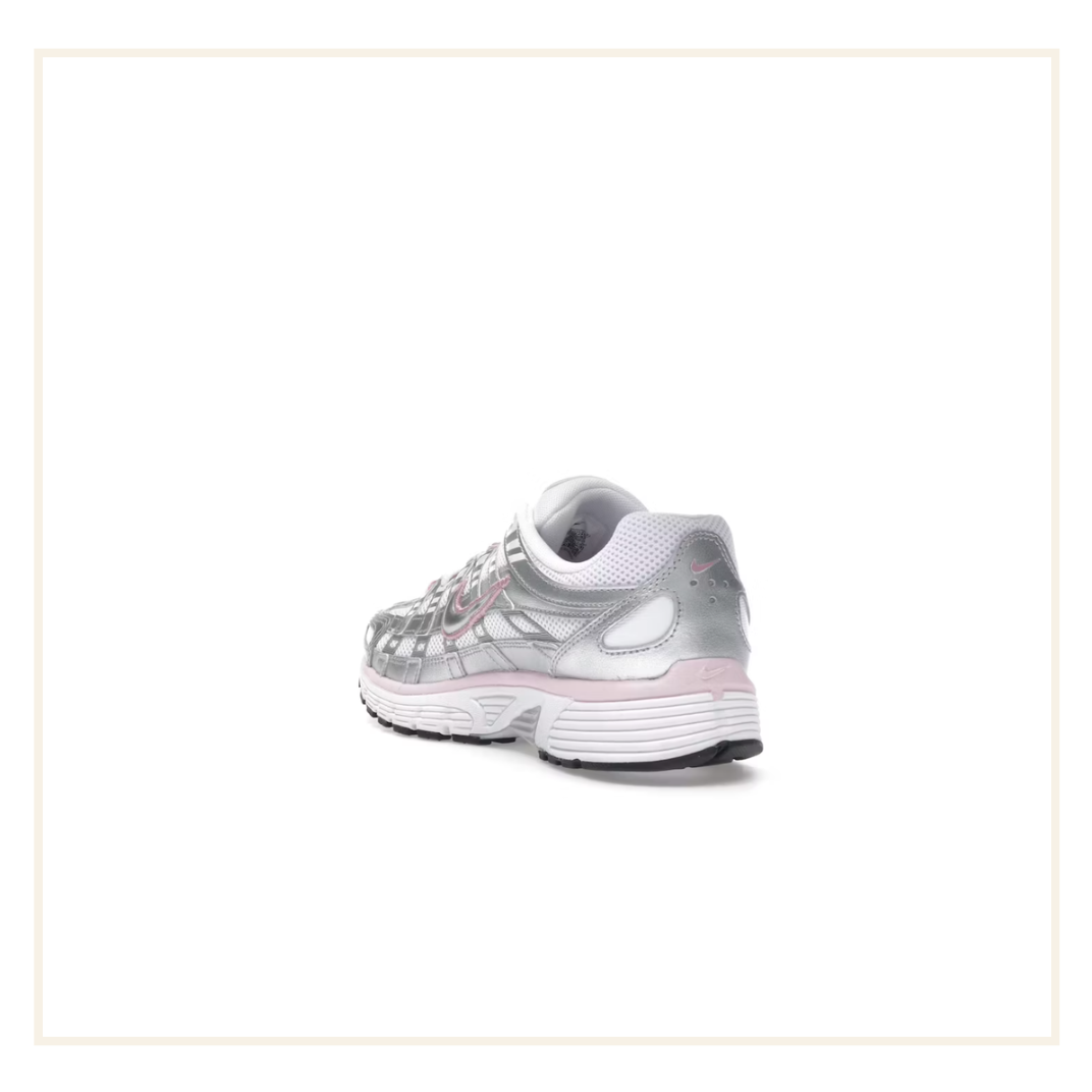 Nike P-6000 White Elemental Pink (W)