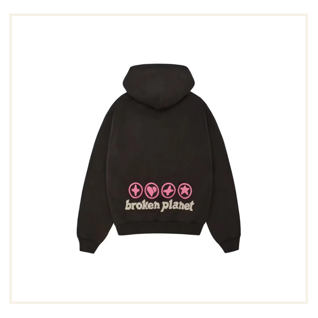 Broken Planet Hearts Are Made To Be Broken hoodie