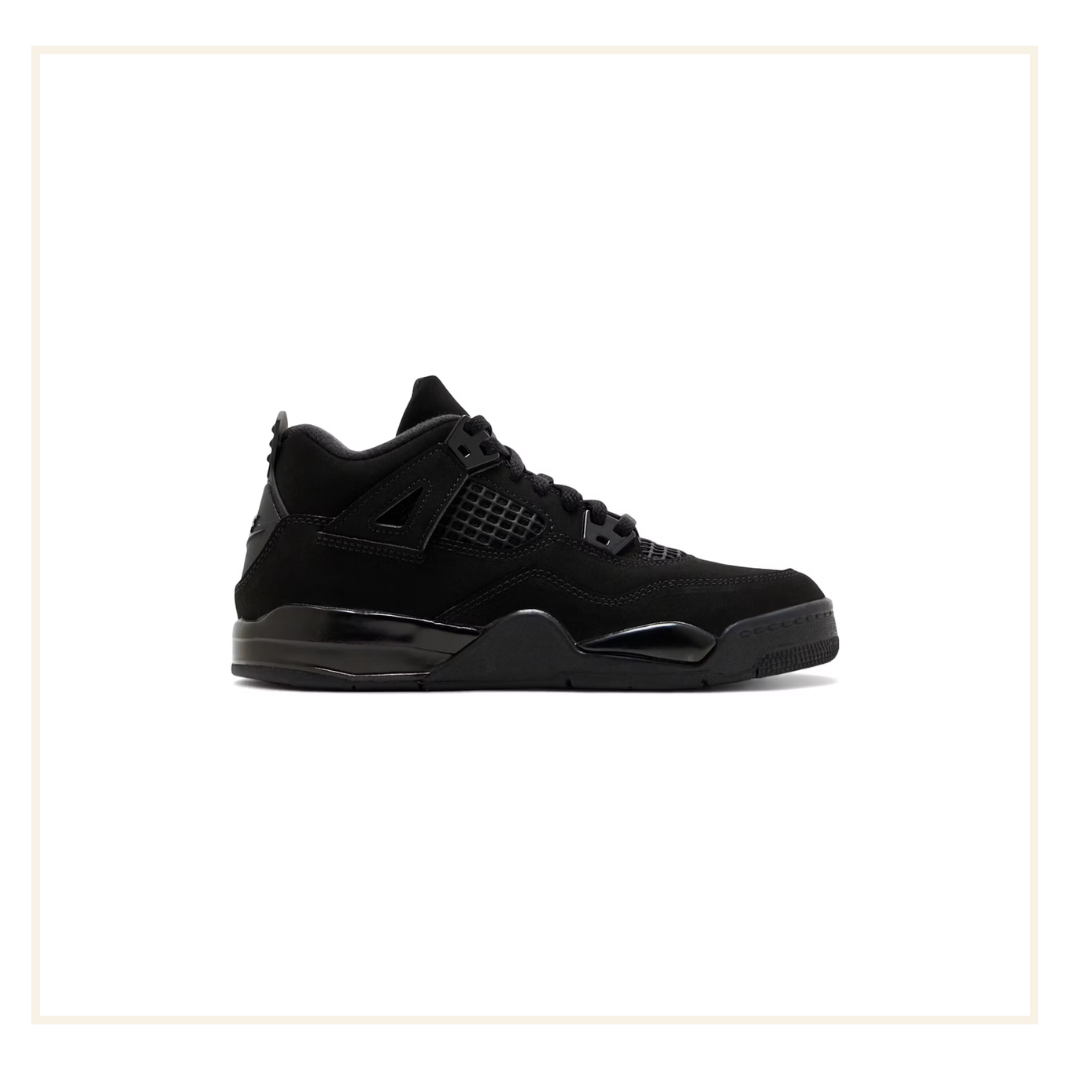 Air Jordan 4 Retro Black Cat (2025) (PS)