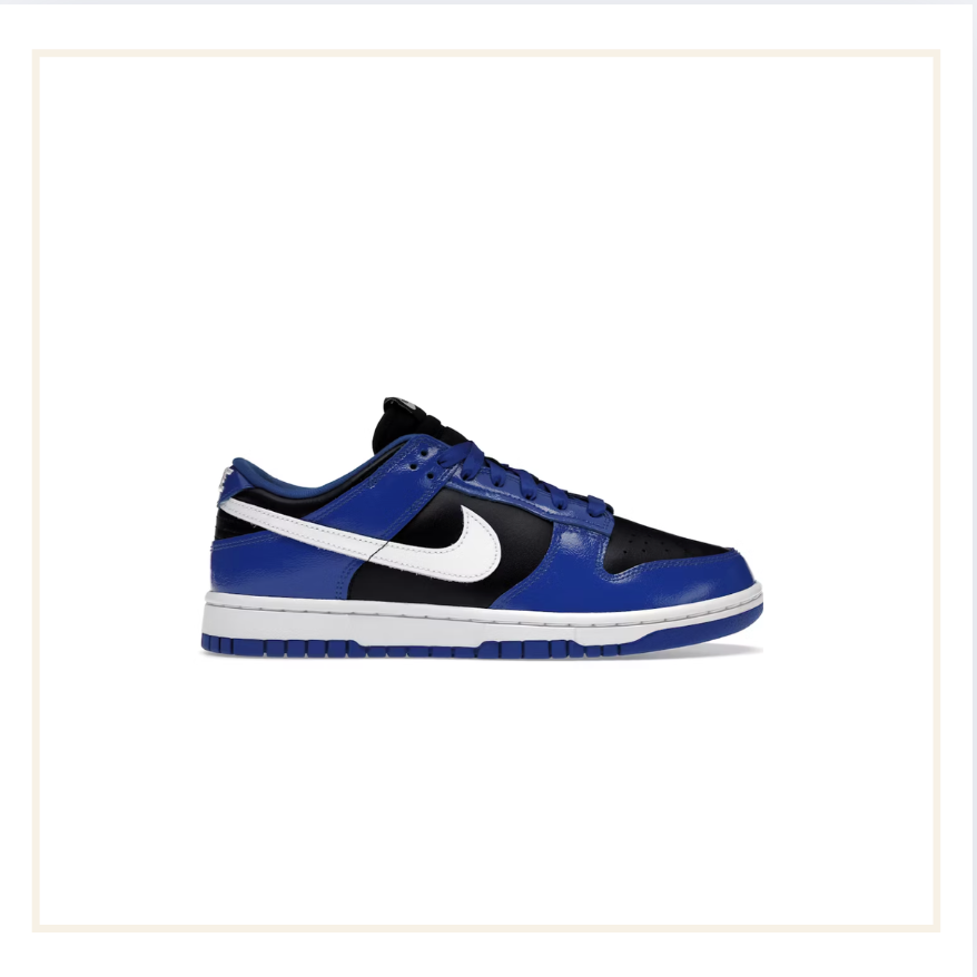 Nike Dunk Low Essential Game Royal Black White (W)
