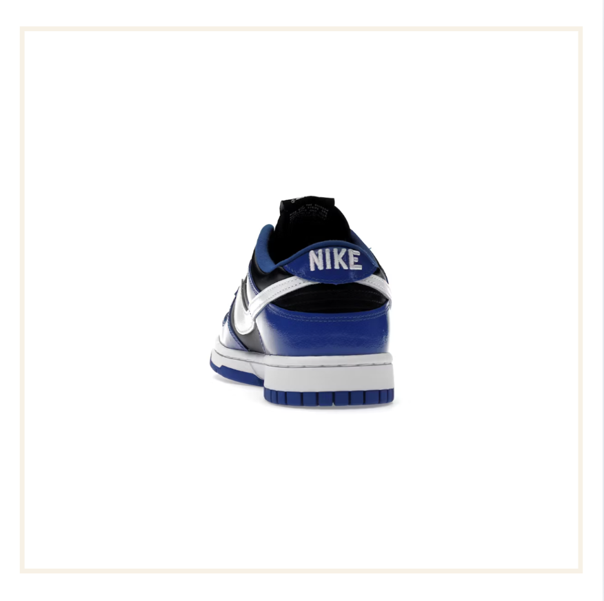 Nike Dunk Low Essential Game Royal Black White (W)