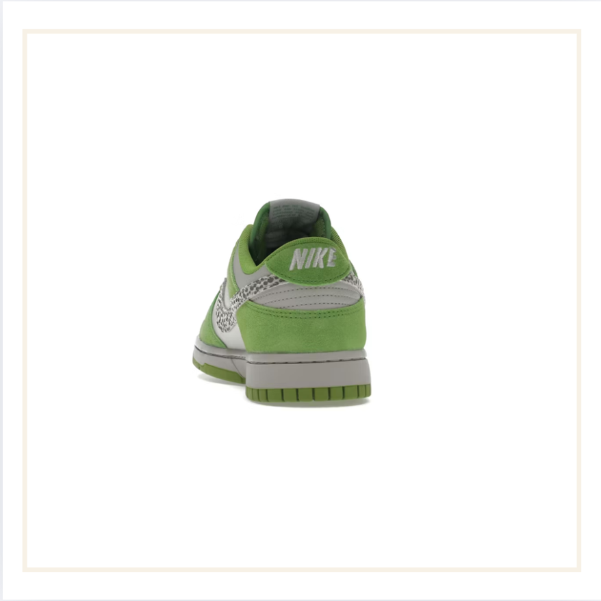 Nike Dunk Low AS Safari Swoosh Chlorophyll