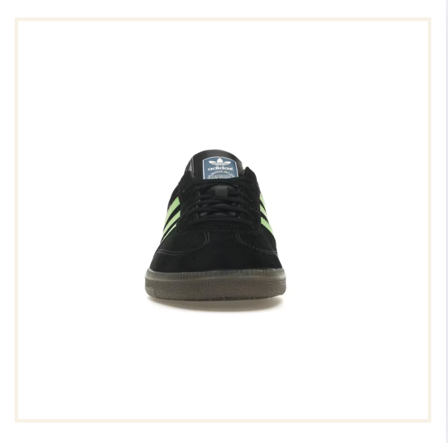 adidas Samba Deco SPZL Black Lucid Lime