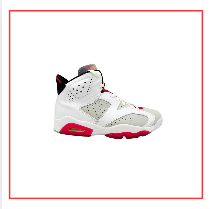 Air Jordan 6 Retro Hare (Preloved) UK 8.5