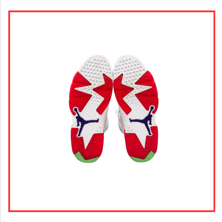 Air Jordan 6 Retro Hare (Preloved) UK 8.5