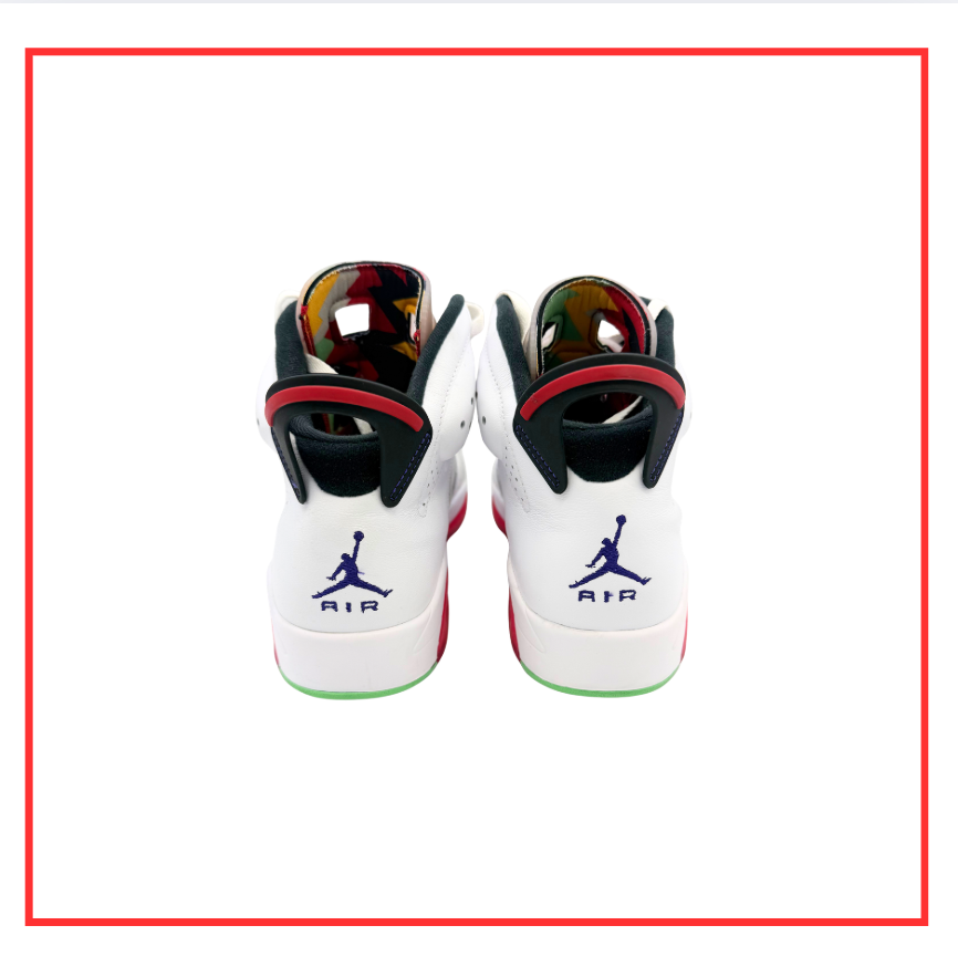 Air Jordan 6 Retro Hare (Preloved) UK 8.5