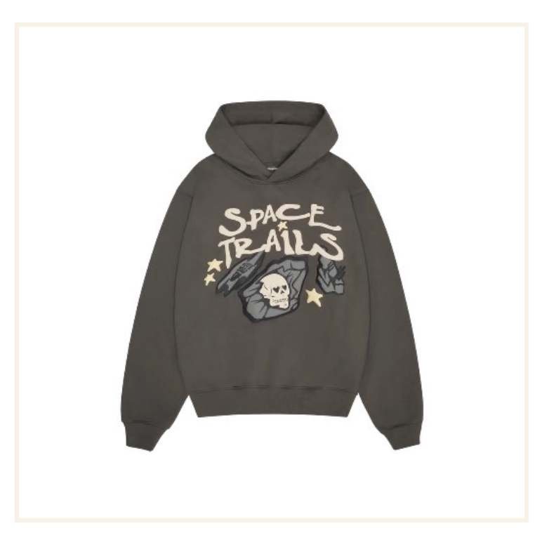 Broken Planet Space Trails Hoodie