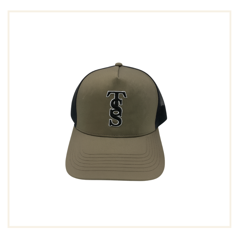 TSS Trucker Cap Khaki Green