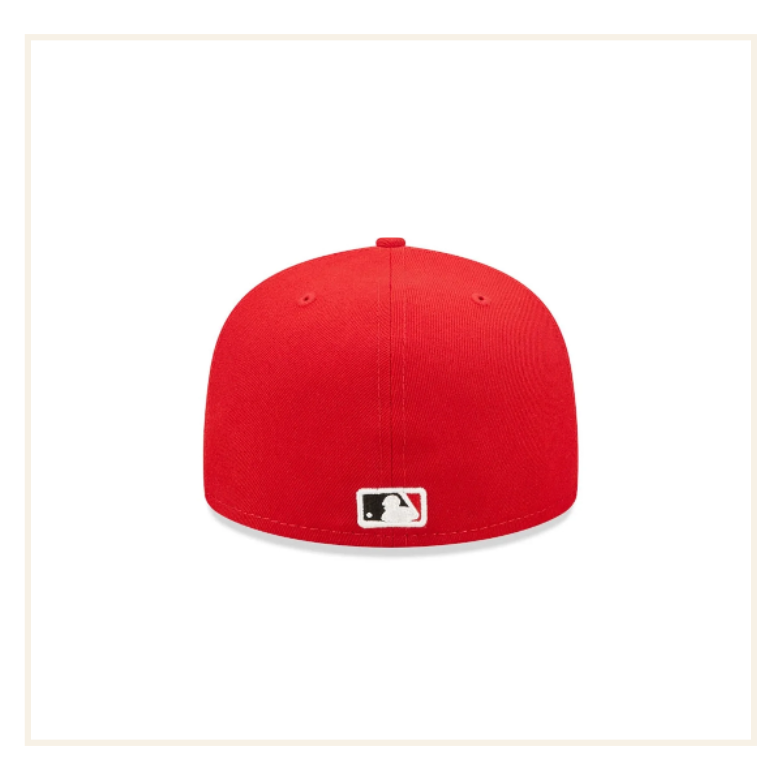 Cincinnati Reds New Era AC Perf Red 59FIFTY Cap