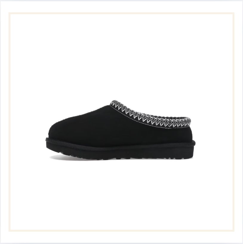 UGG Tasman II Slipper Black (W)
