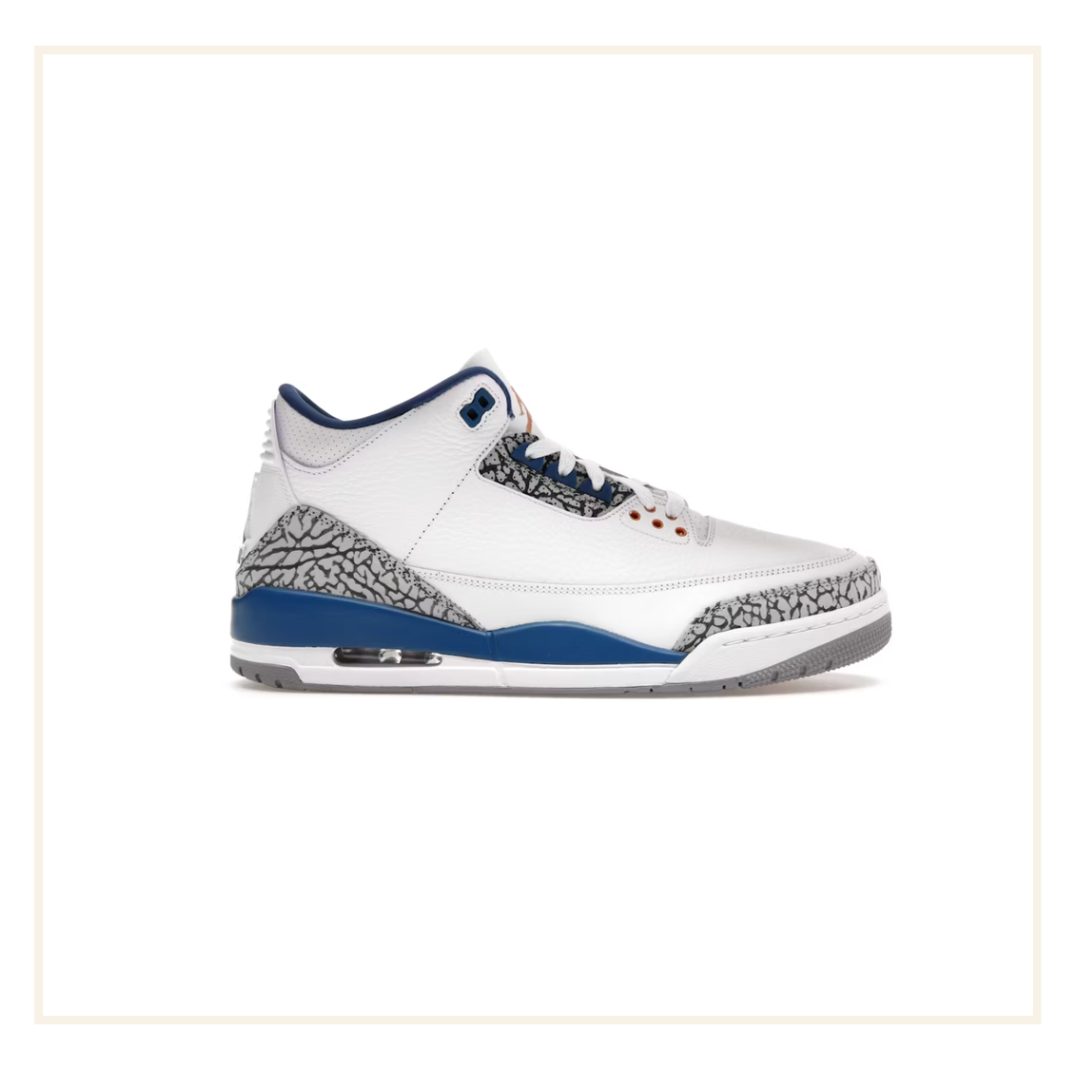Air Jordan 3 Retro Wizards