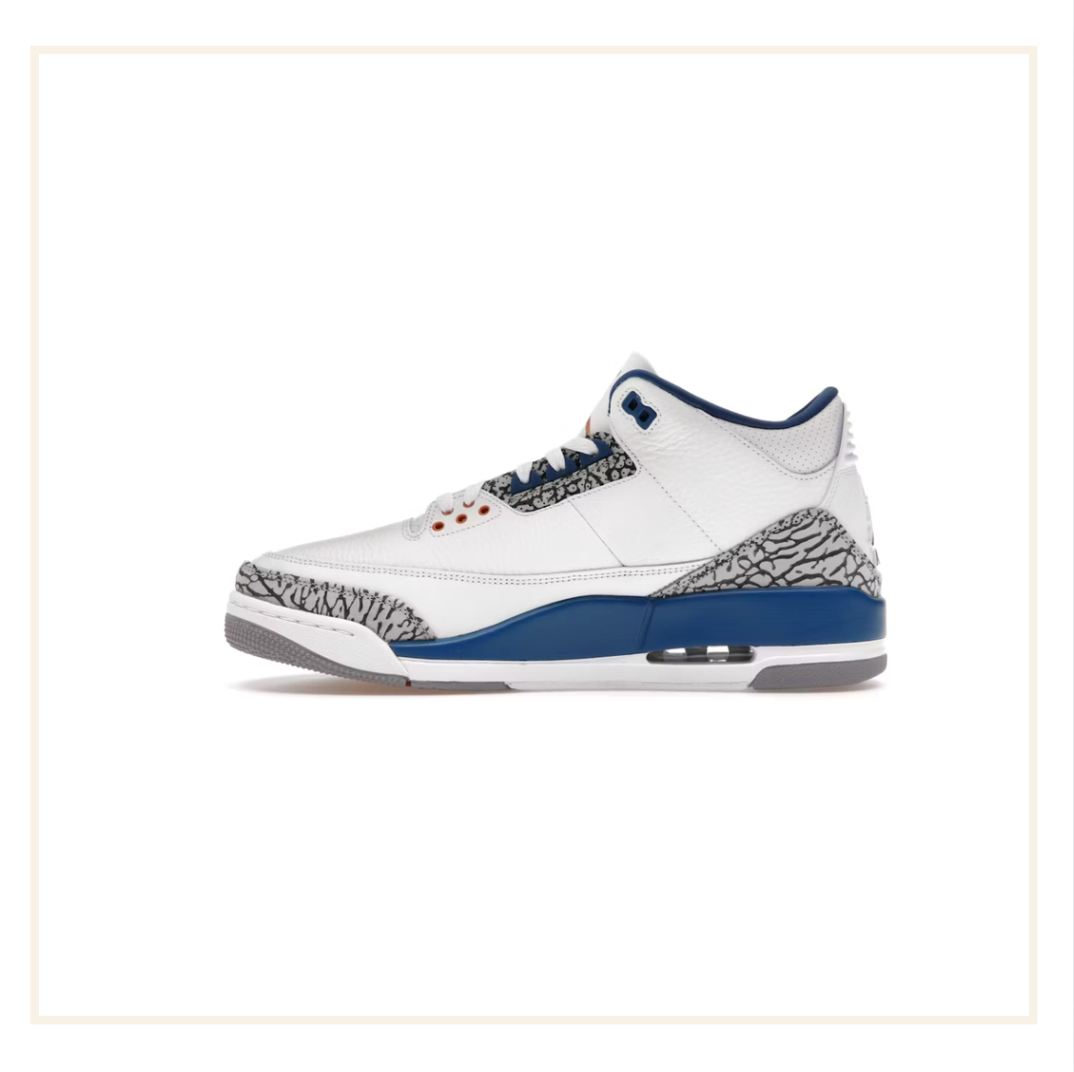 Air Jordan 3 Retro Wizards