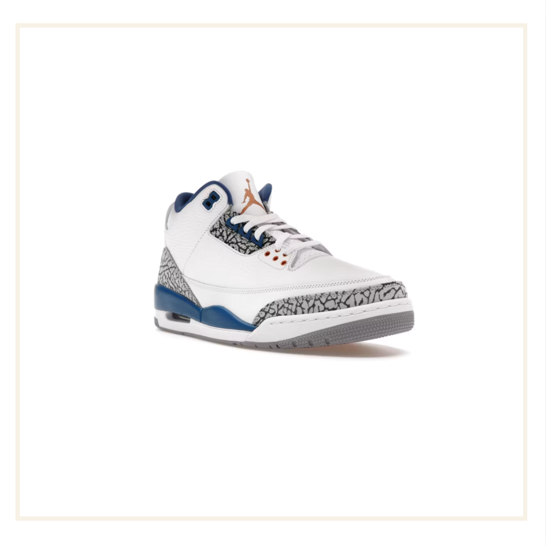 Air Jordan 3 Retro Wizards