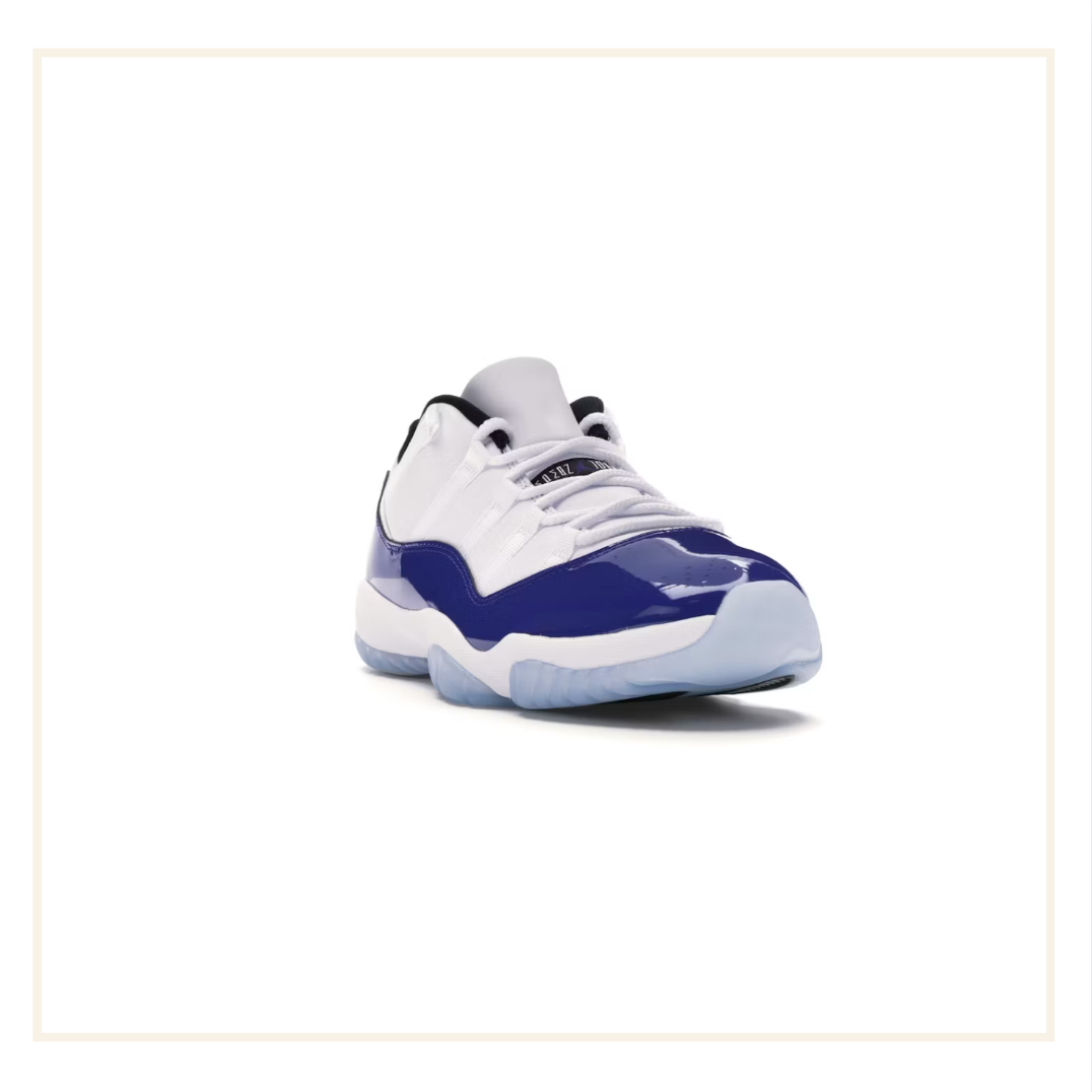 Air Jordan 11 Retro Low White Concord