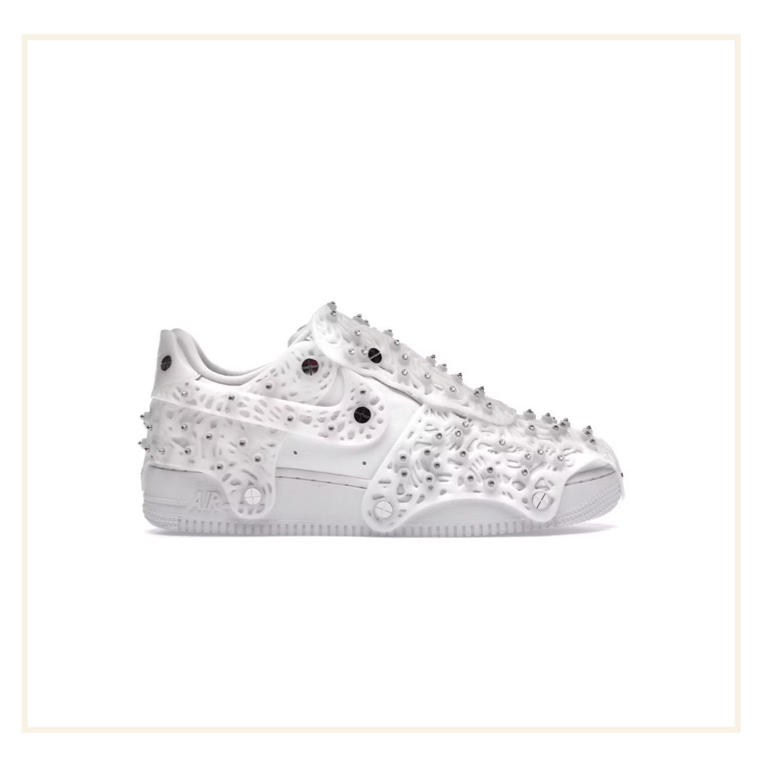 Nike Air Force 1 Low Swarovski Retroreflective Crystals White (W)