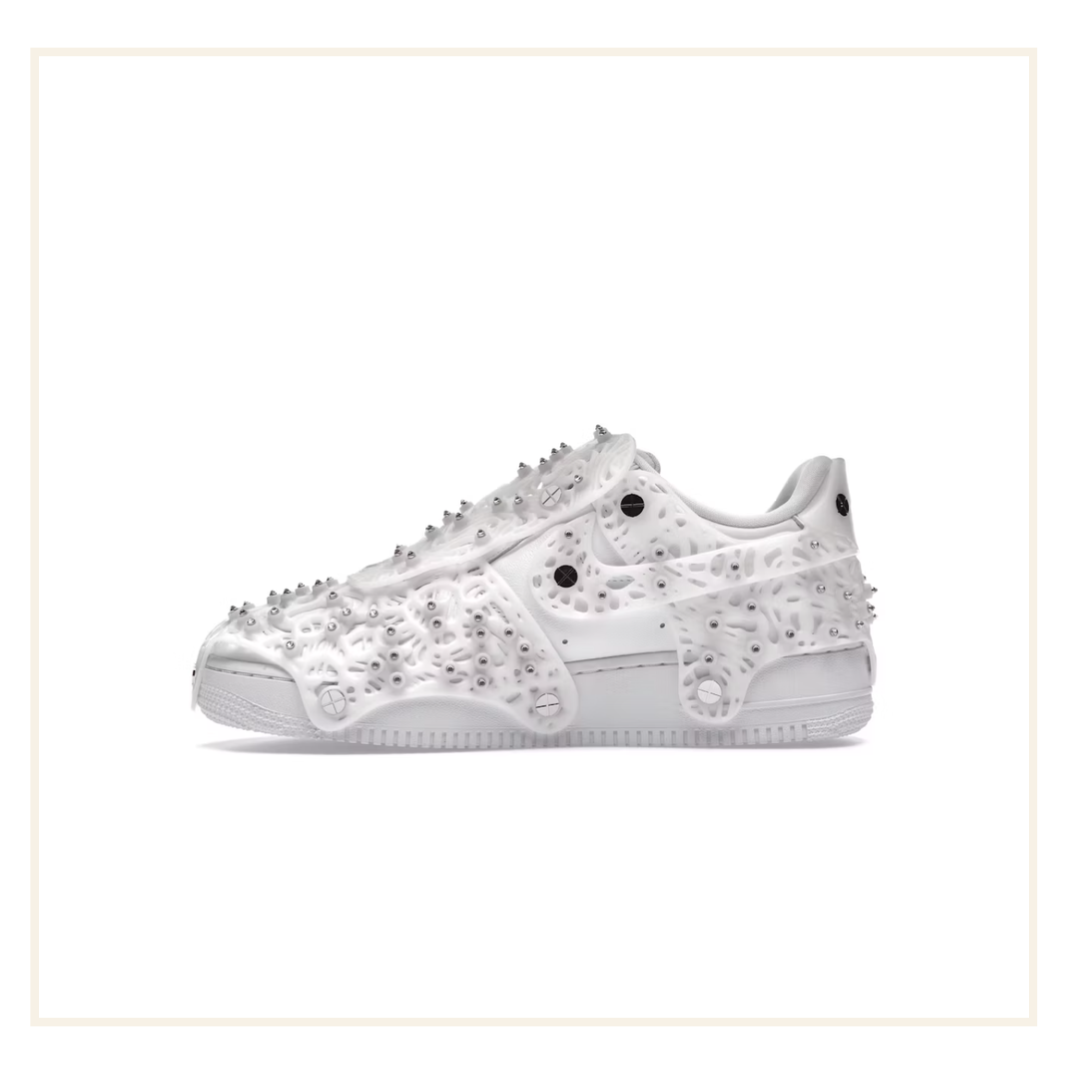 Nike Air Force 1 Low Swarovski Retroreflective Crystals White (W)